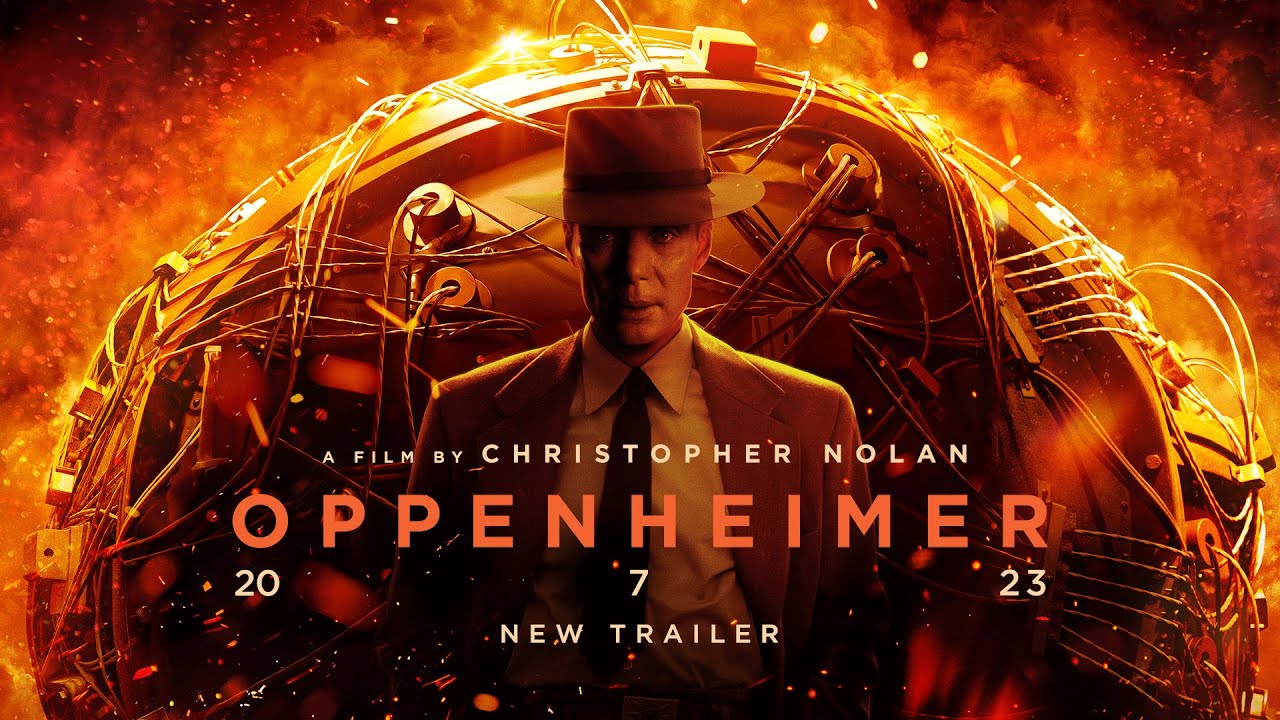 OPPENHEIMER - New Trailer (Universal Pictures) - HD
