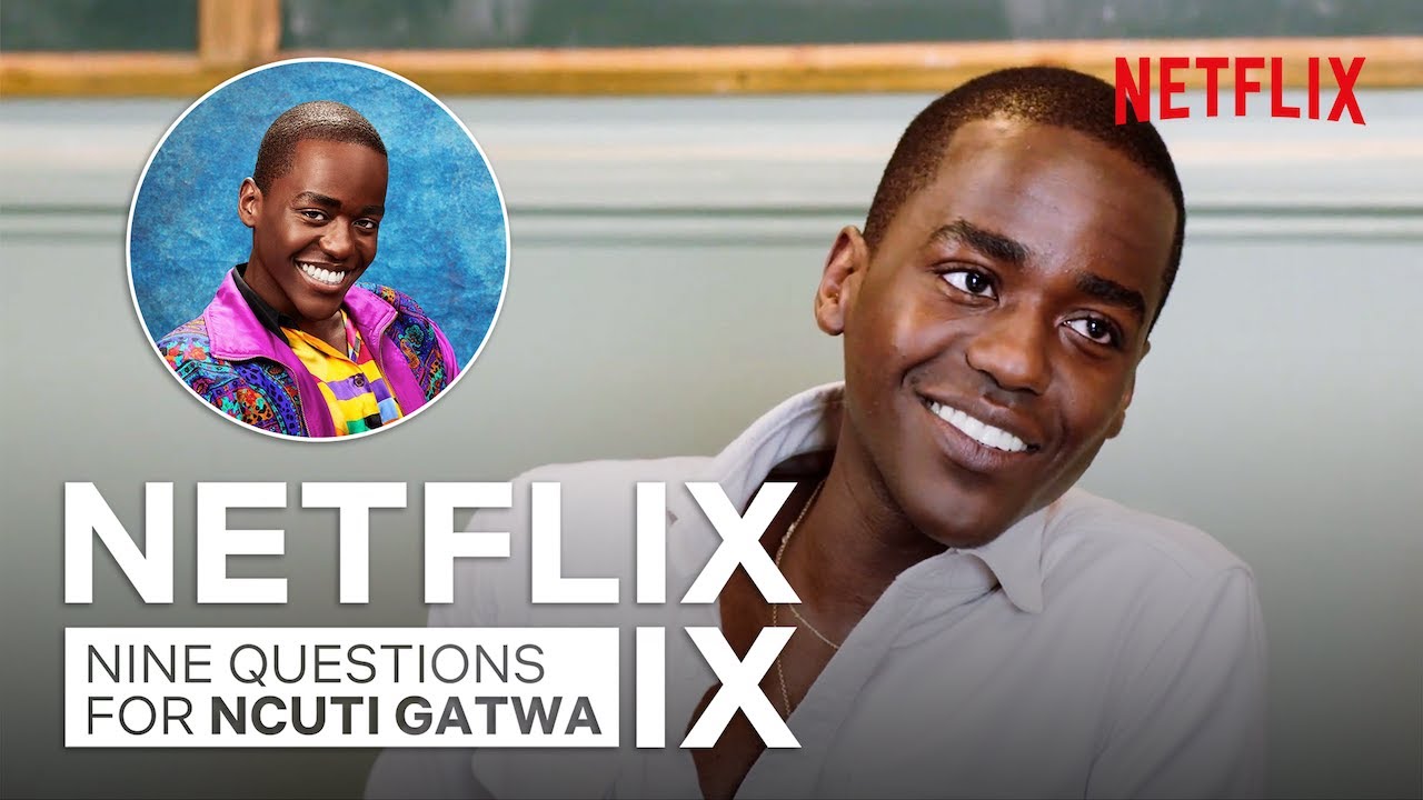The Ncuti Gatwa Sex Education Interview | Netflix IX