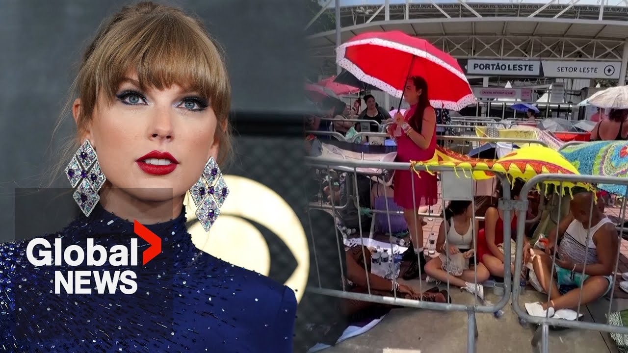 Taylor Swift fan dies at ‘Eras Tour’ concert in sweltering Rio de Janeiro heat