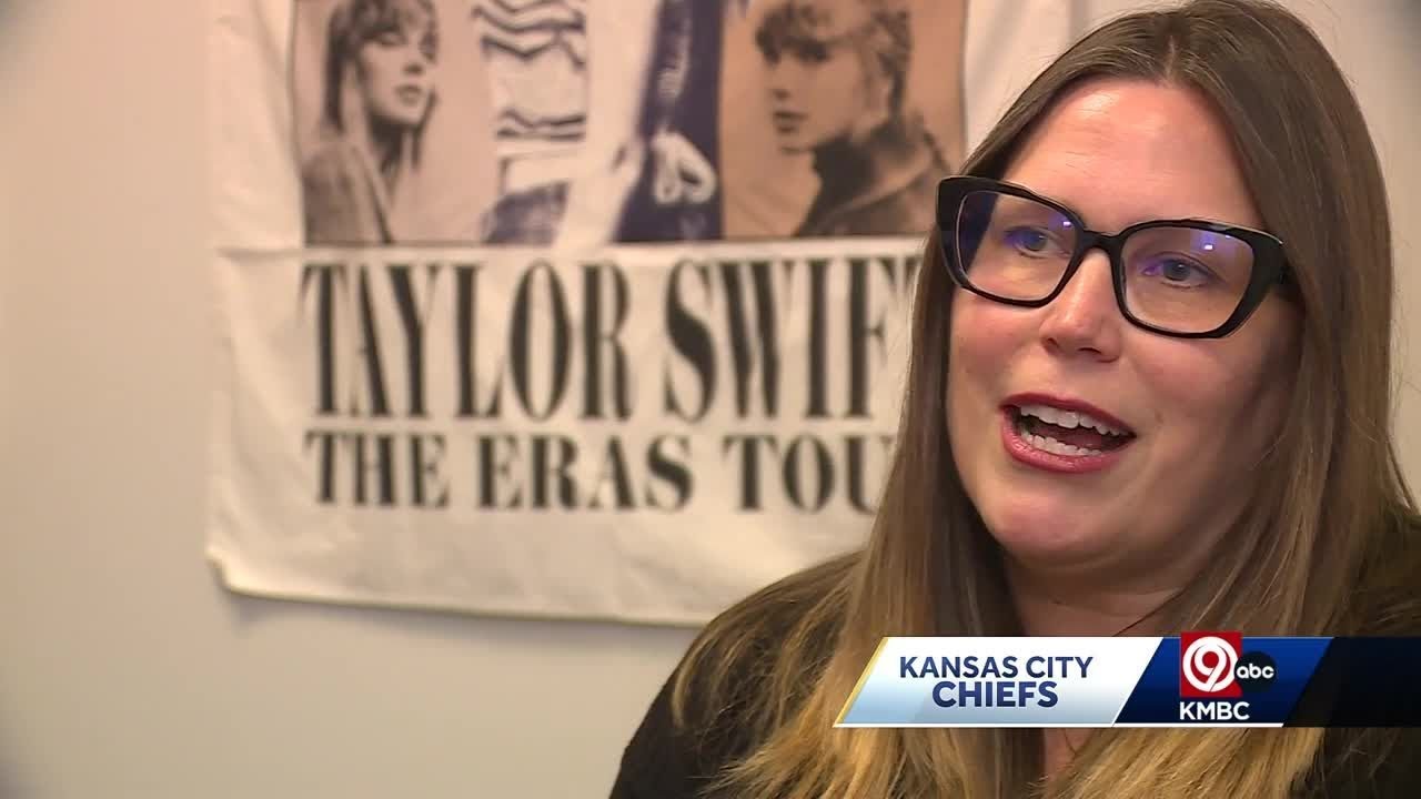 Swift-Kelce relationship inspires KU professor to create 'Swiftynomics 101' curriculum