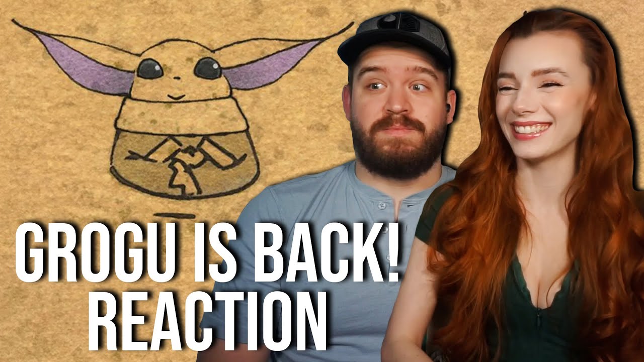 Ghibli Did A Star Wars?!? | Grogu And Dust Bunnies Reaction! | Zen on Disney+