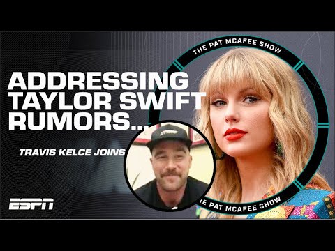 Travis Kelce wants Taylor Swift to watch him ROCK THE STAGE at Arrowhead 🤯 | The Pat McAfee Show
