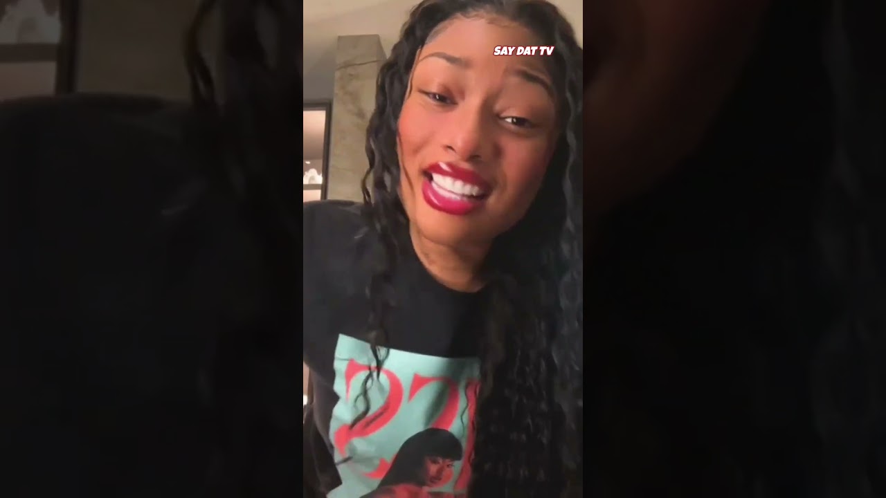 Megan Thee Stallion Reacts To Hiss Going #1 They Said We Couldn't Do It!