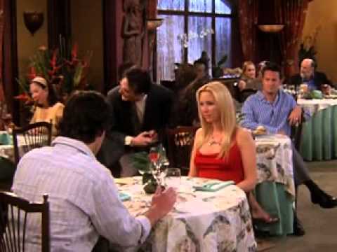 FRIENDS - David and Mike's Proposal to Phoebe