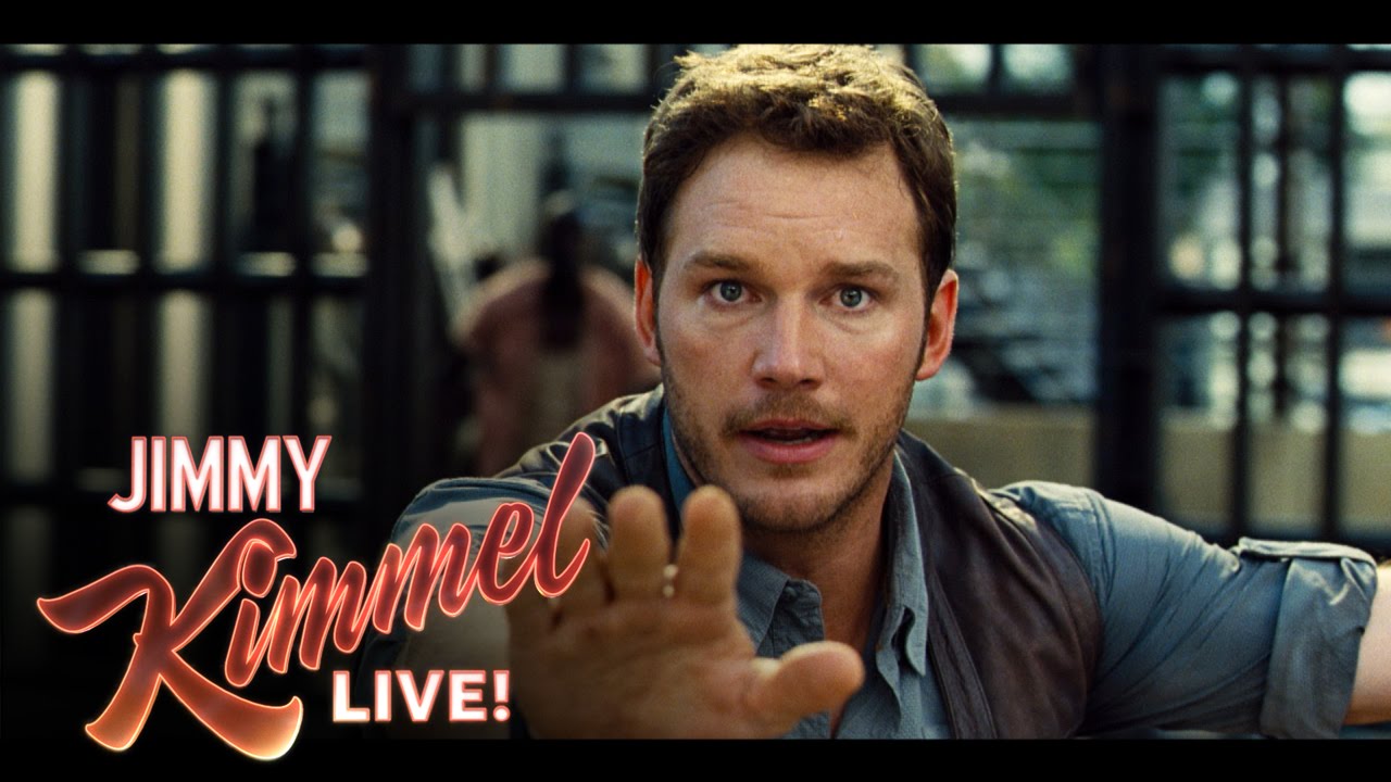 Jimmy Kimmel Asks Chris Pratt About Playing Indiana Jones