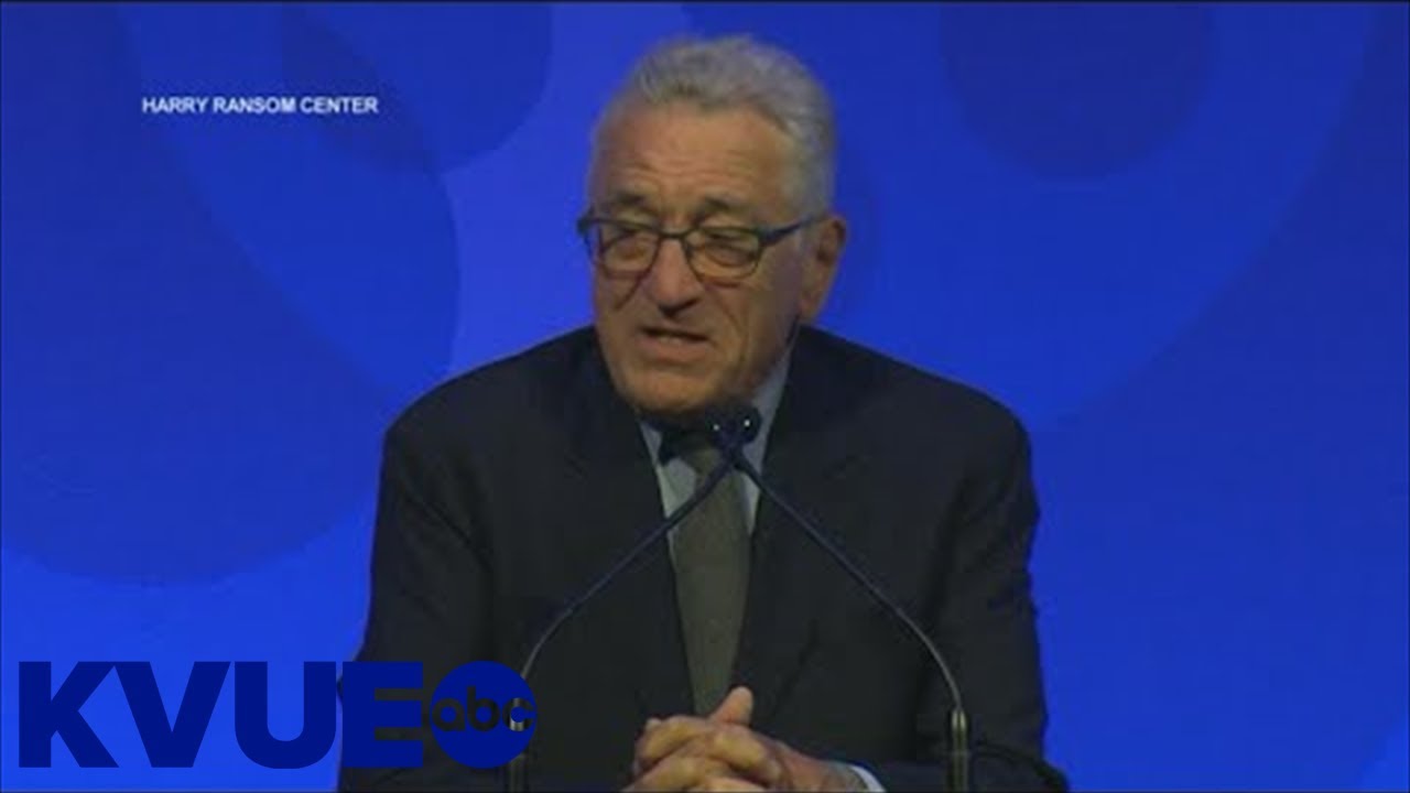 Robert De Niro honored at Austin gala | KVUE