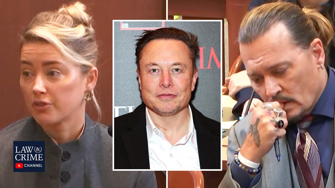 Amber Heard Reveals How & Where She First Met Elon Musk