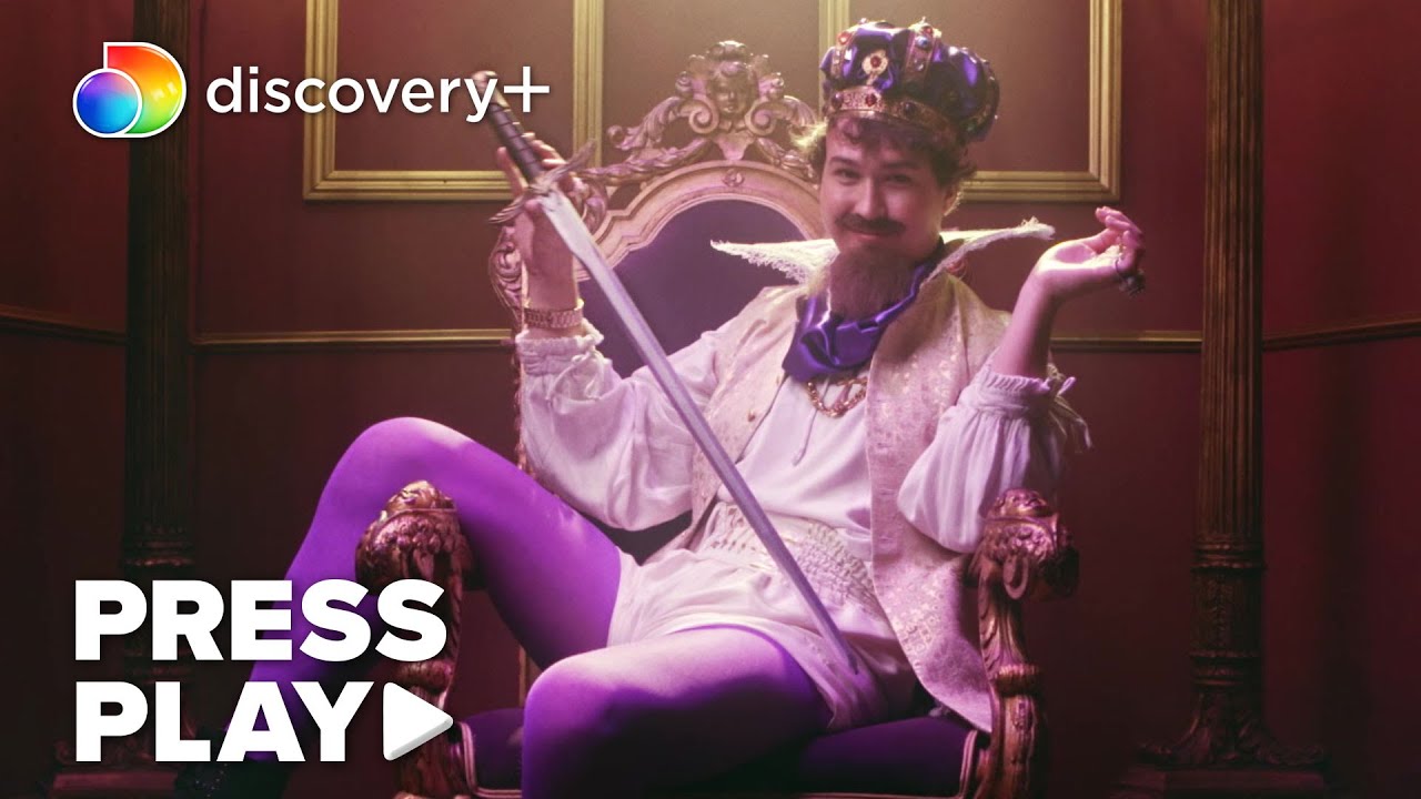 King James Did What?! With Who?! | The Book of Queer | discovery+