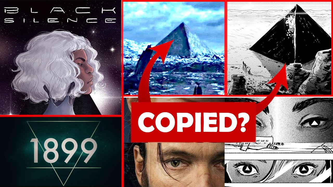 Did Netflix's 1899 COPY this Brazilian Comic Book? | Plagiarism?