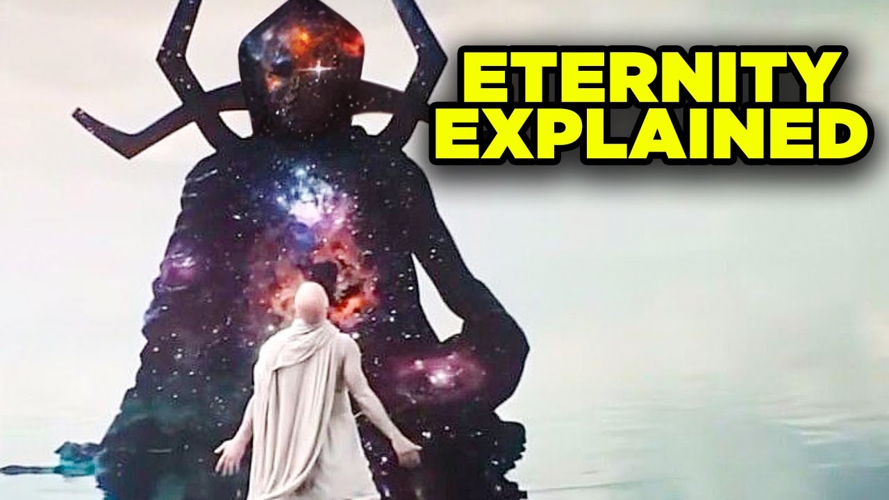 Thor Love and Thunder Cosmic Entity Scene Explained!
