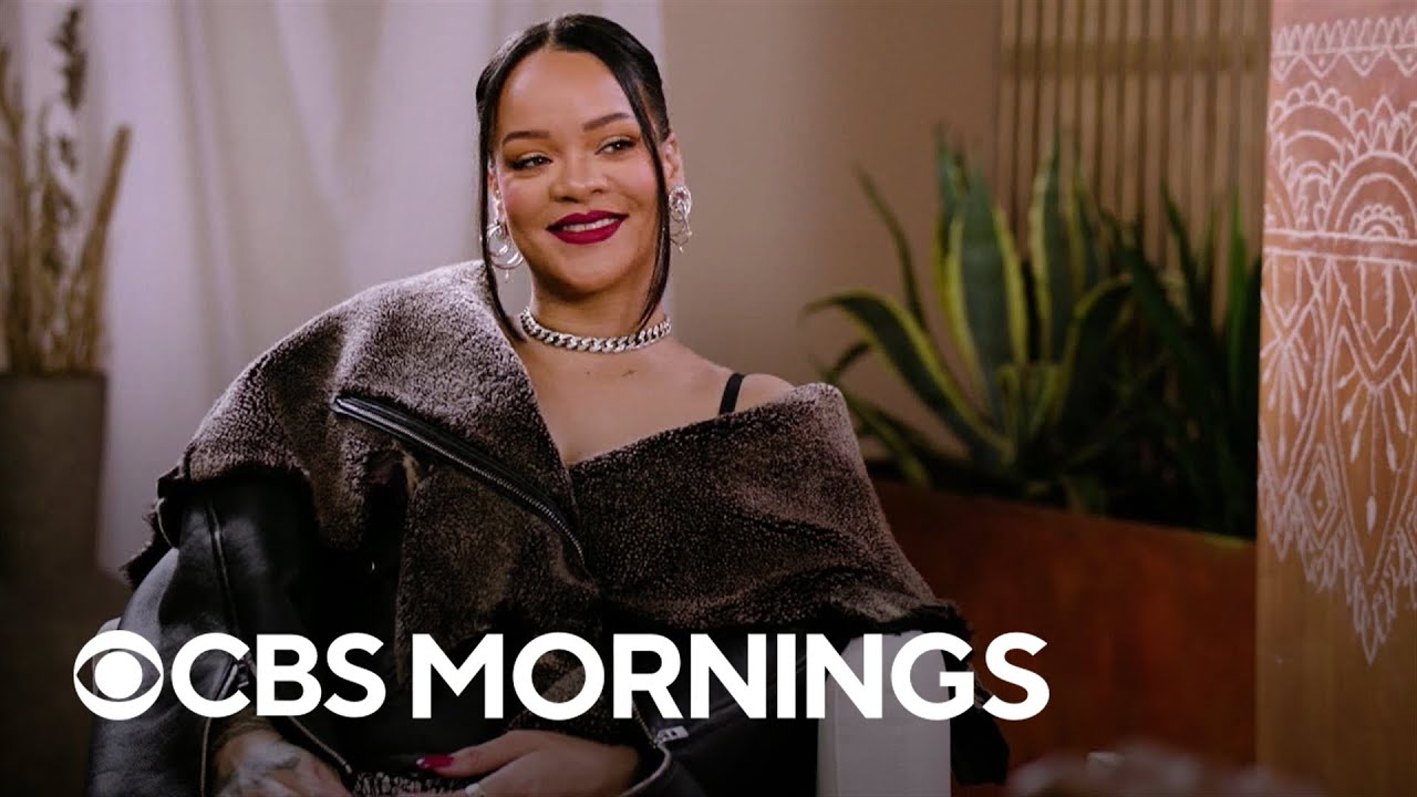 Rihanna on her long awaited return to the stage