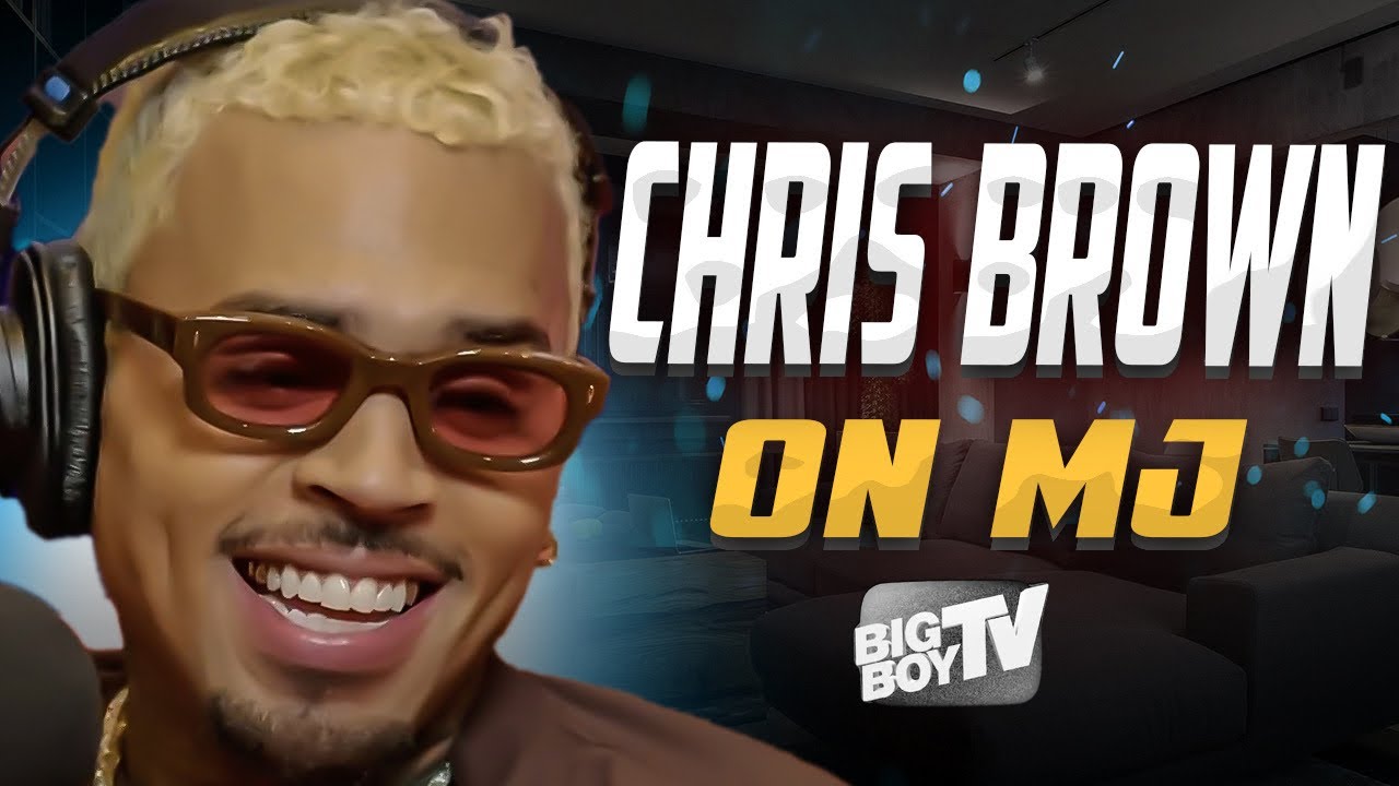 Chris Brown Speaks on Michael Jackson, Young Thug, Upcoming Tour w/ Lil Baby, and More | Interview