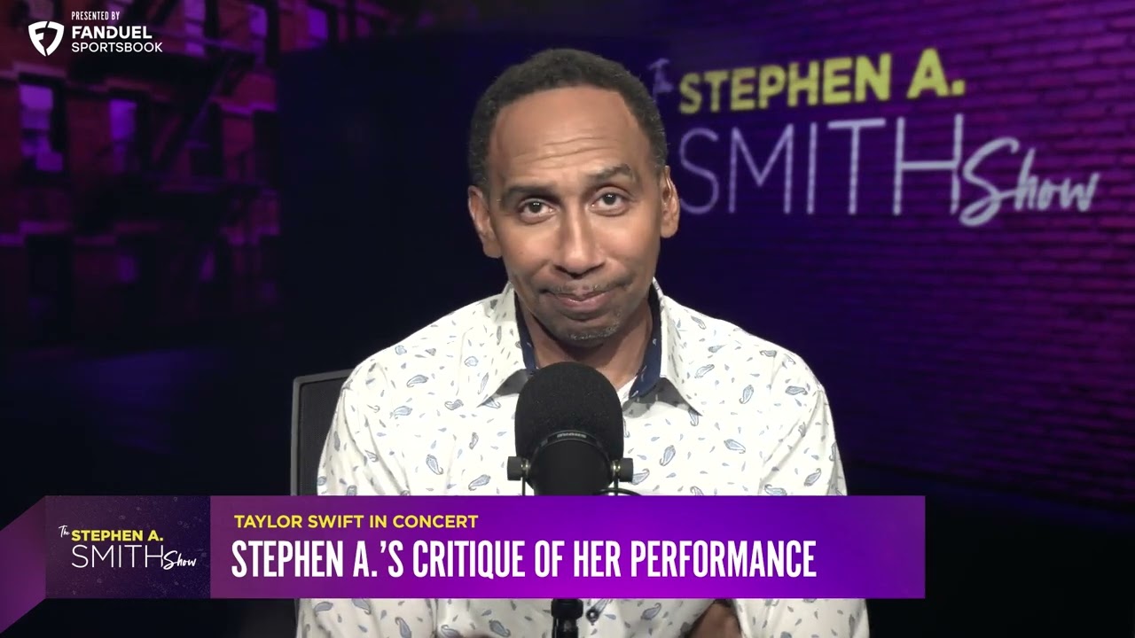 "Taylor Swift is the greatest..." Stephen A. Smith