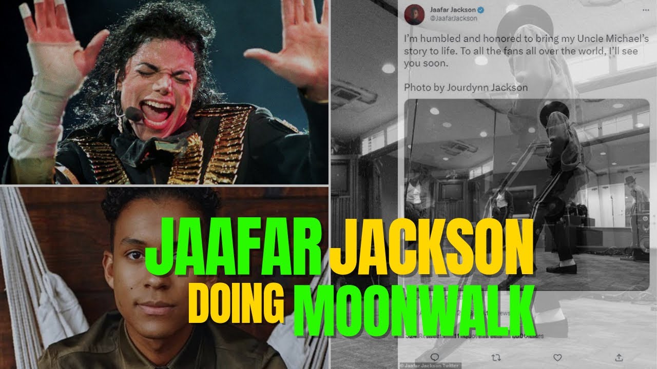 Jaafar Jackson singing Michael Jackson | Jafari Jackson