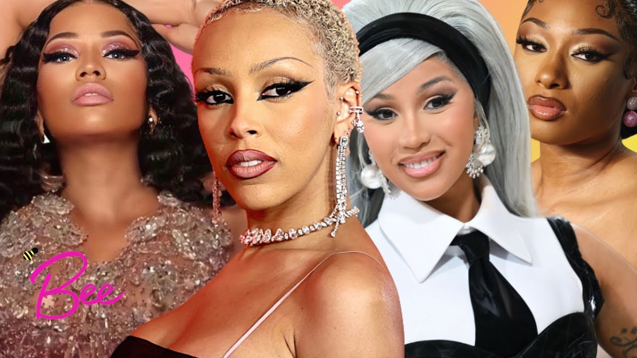 Doja Cat frustratingly rants on beef w/Nicki Minaj, Cardi B & Megan Thee Stallion ‼️