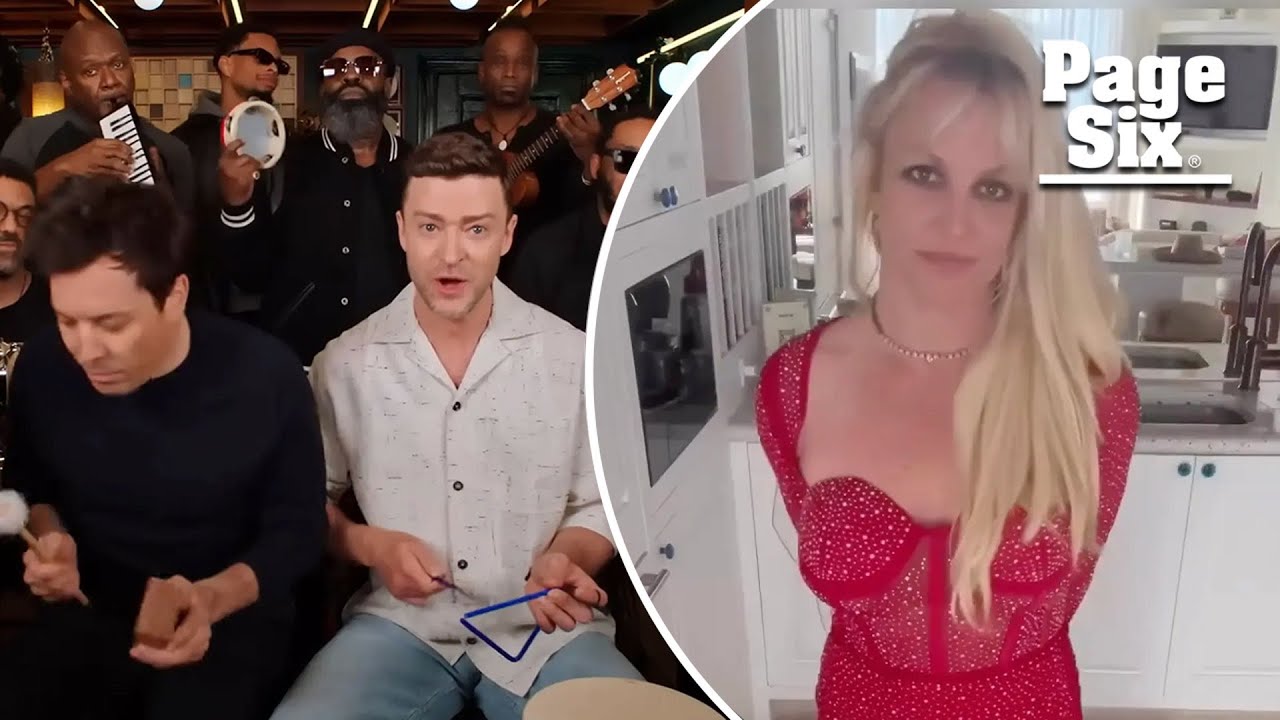 Britney Spears apologizes, shouts out Justin Timberlake’s ‘Selfish’
