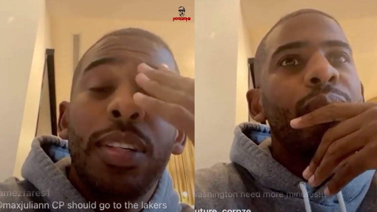Chris Paul Goes Live After Kanye West Caught Him in Bed With Kim Kardashian and He's Unbothered 😳