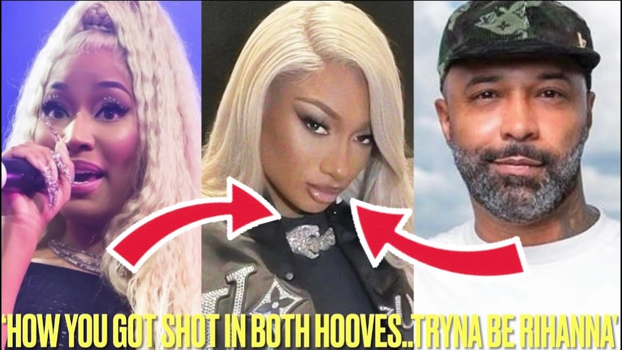 Nicki Minaj DESTROYS Megan Thee Stallion On Joe Budden Spaces While Joe Tries To DEFEND Being BIASED