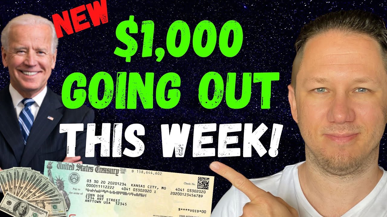 New $1,000 + Stimulus Check Update for Millions of People!