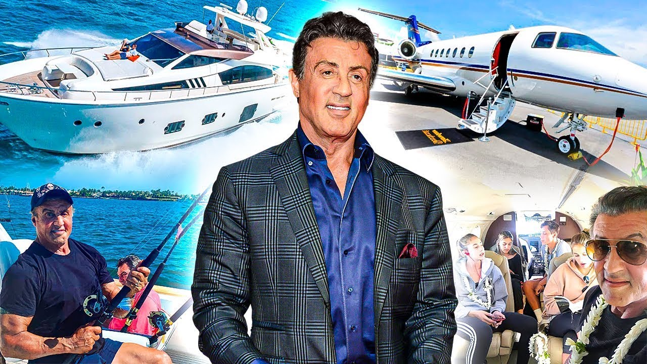 Sylvester Stallone Lifestyle | Net Worth, Fortune, Car Collection, Mansion...