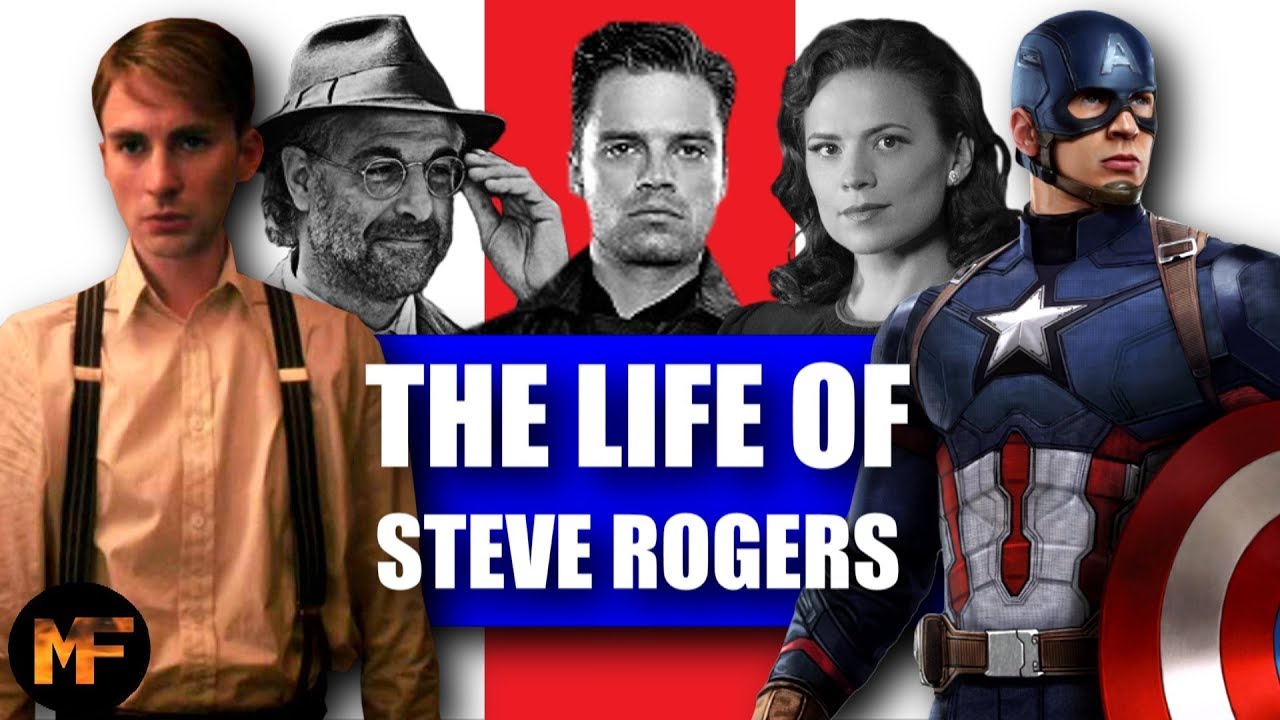 The Life of Steve Rogers: A Tribute to Captain America (MCU Recap/Explained)