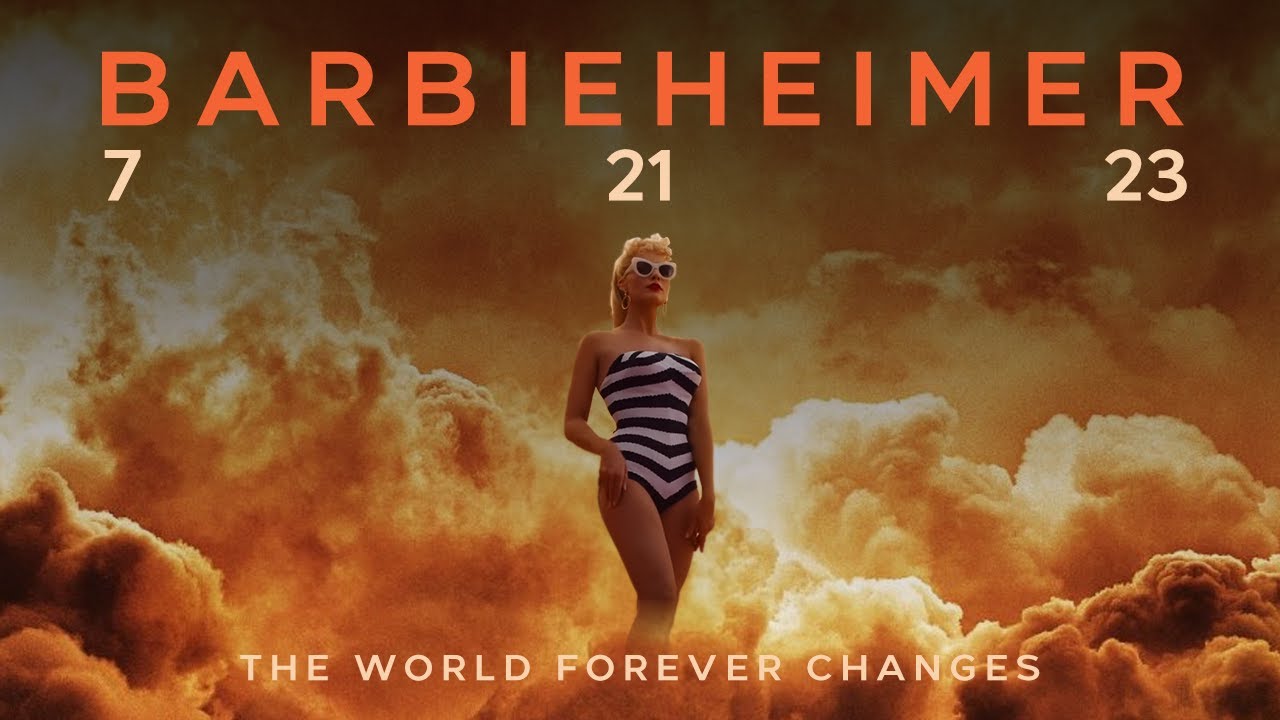 Barbieheimer (Barbie + Oppenheimer)