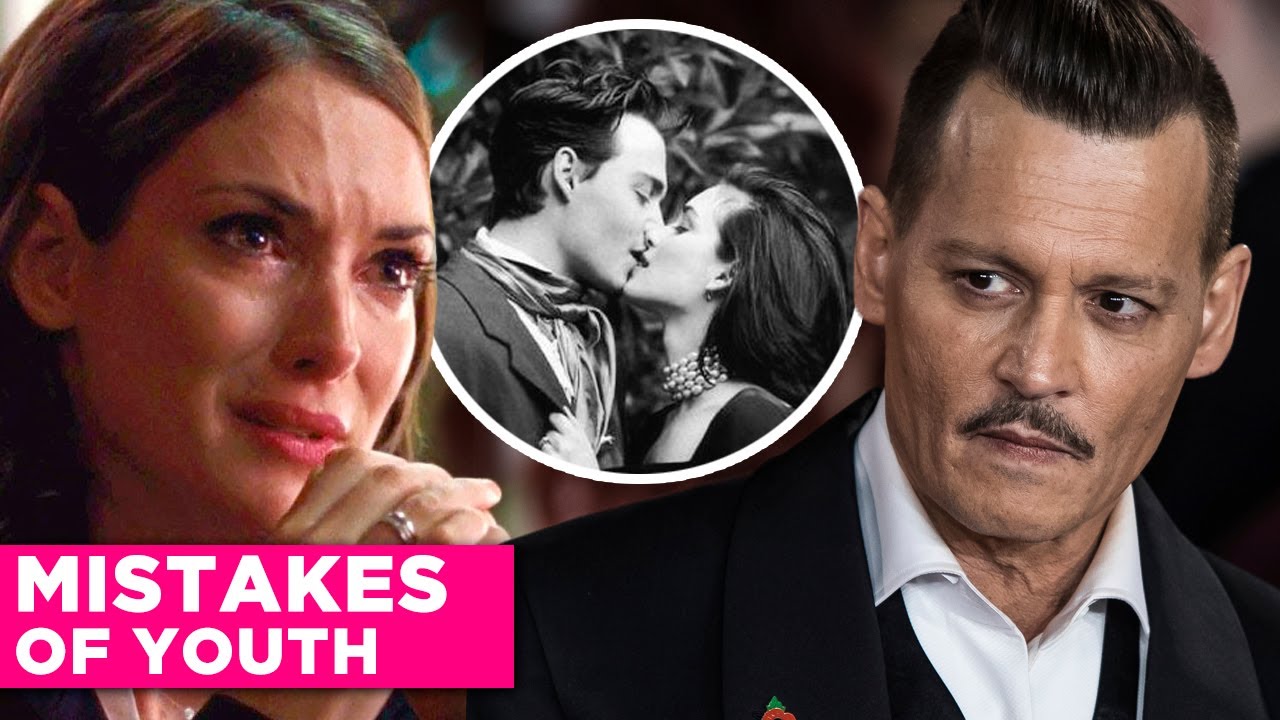 Why Johnny Depp And Winona Ryder Never Ended Up Together | Rumour Juice
