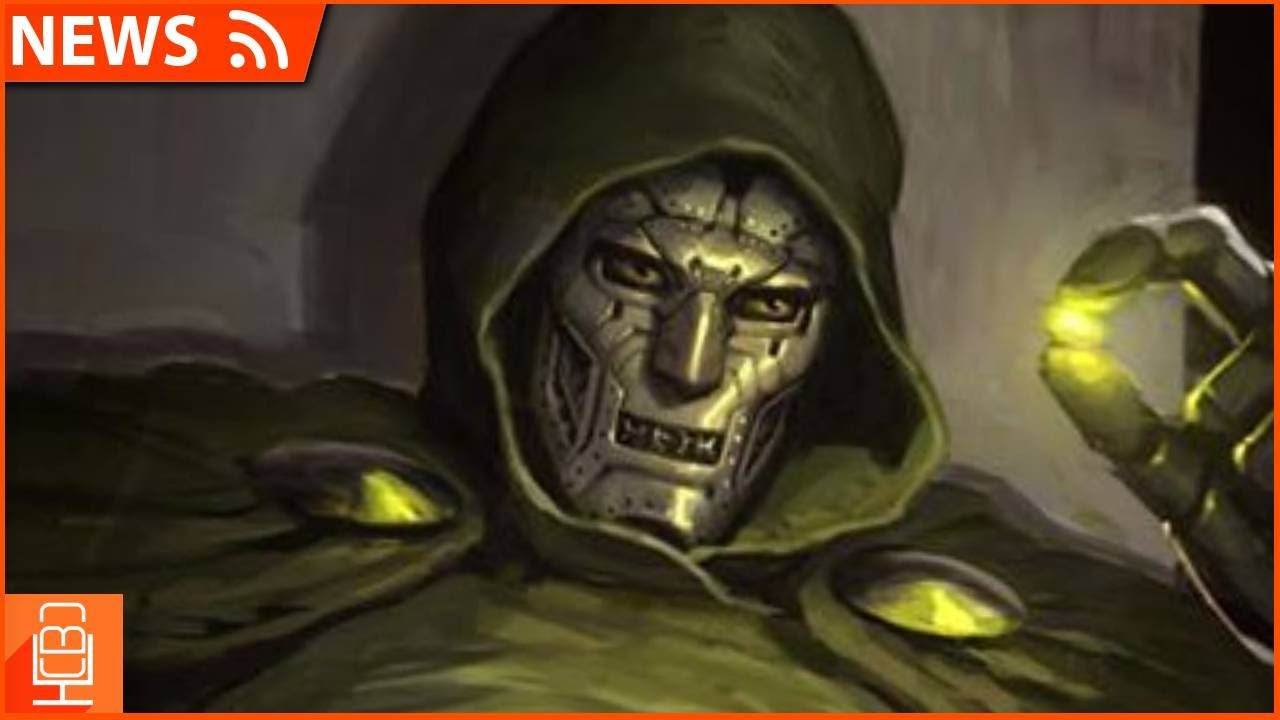 MCU Designer Reveals Doctor Doom with Infinity Stone Concept Art