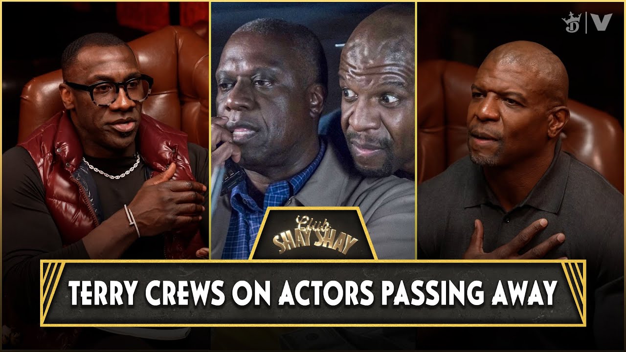 Terry Crews On Andre Braugher from Brooklyn 99, Chadwick Boseman, Tiny Lister & More Passing Away