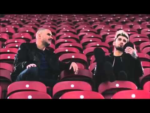 Zayn crying while having an interview about the boys and leaving the band