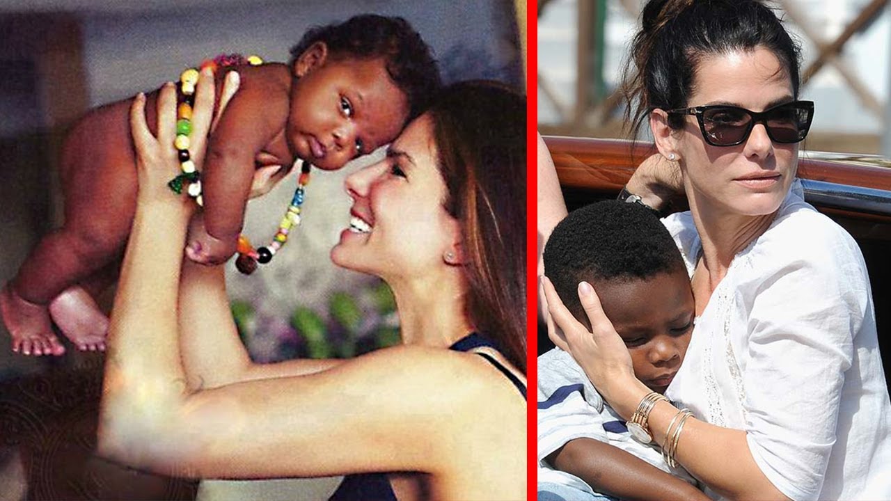 Louis Bardo Bullock - Sandra Bullock's Son 2017 - Celebrity Stars