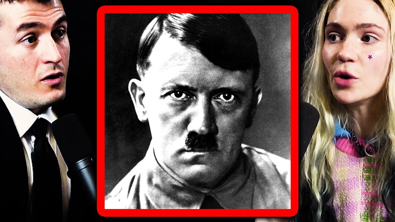 Grimes on Hitler: I want to understand evil | Lex Fridman Podcast Clips