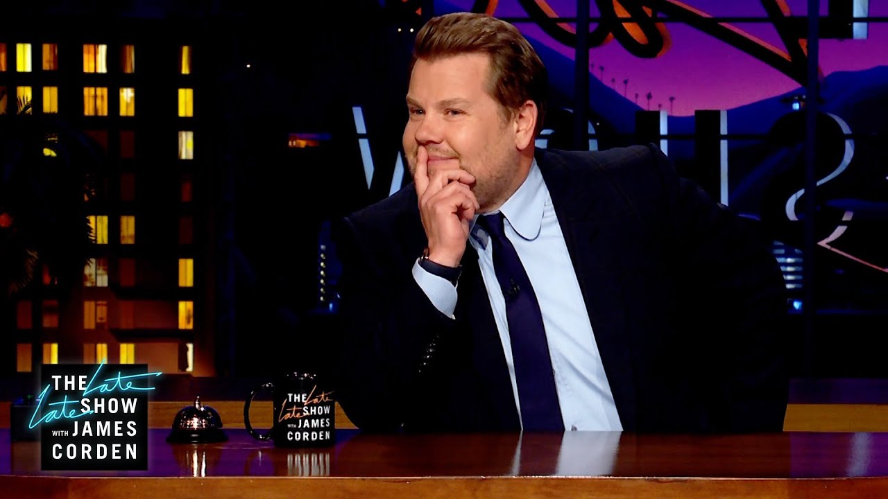 James Corden Discusses His Late Night Future