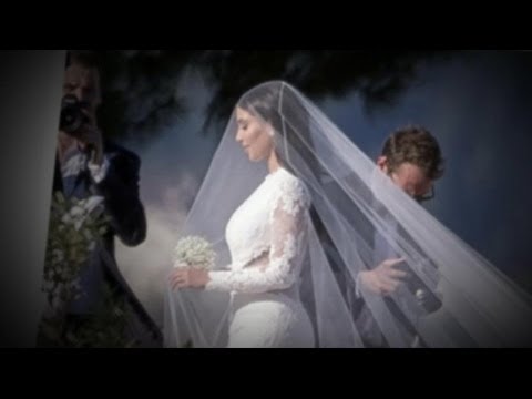 Kim Kardashian, Kanye West's Italian Wedding Spectacular