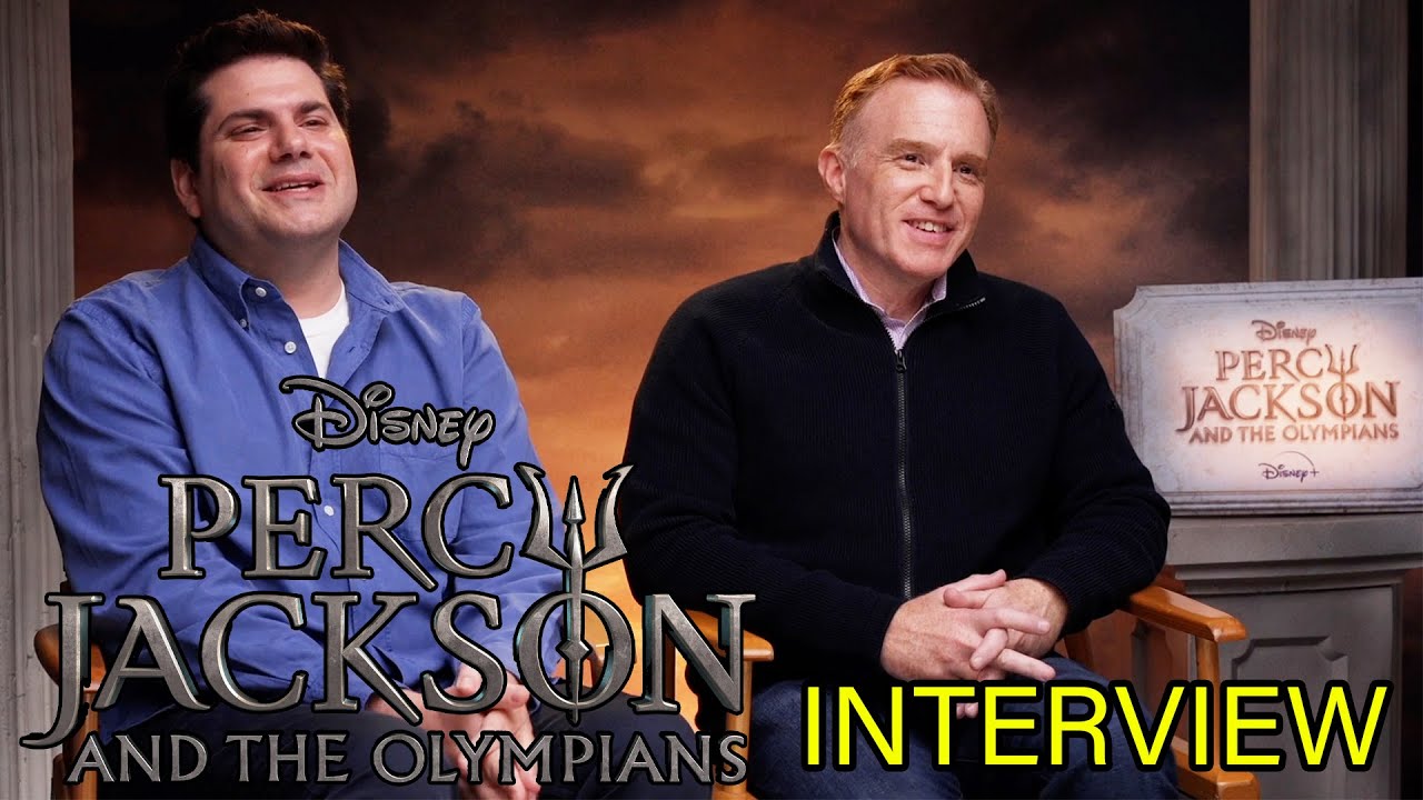 "Percy Jackson and the Olympians" interview with executive producers Jonathan Steinberg & Dan Shotz