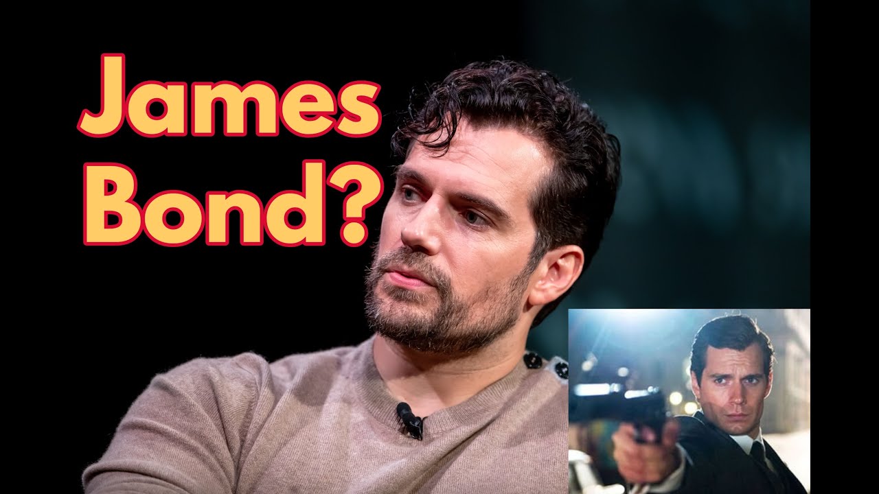 Henry Cavill talks playing James Bond!