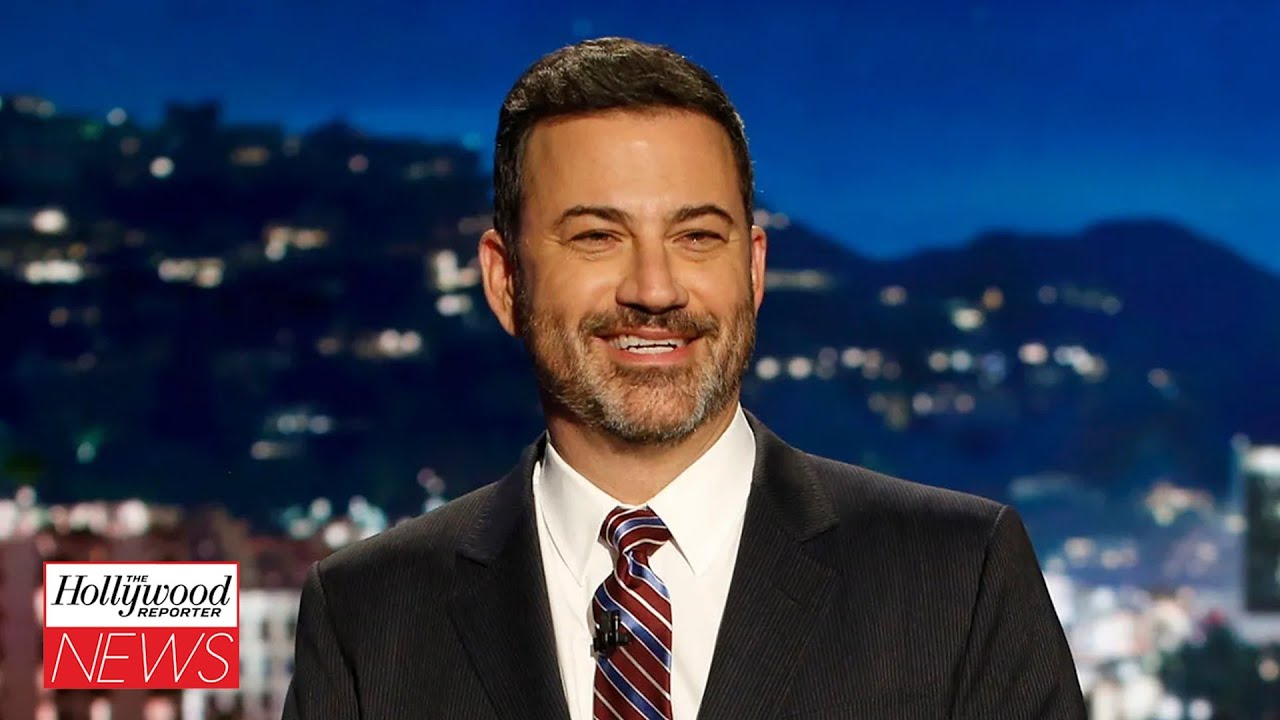 Jimmy Kimmel Says He Was "Intent on Retiring" Prior to Hollywood Strikes | THR News