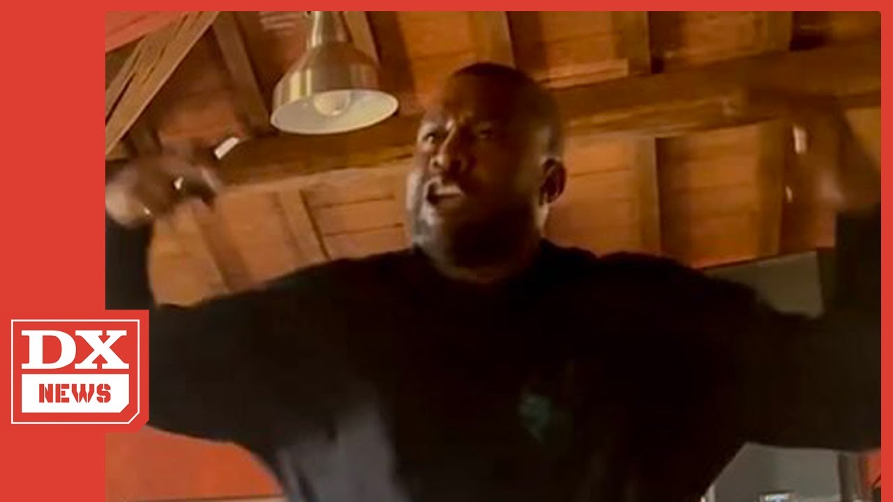 Kanye West PASSIONATELY Previewing New Album With Ty Dolla $ign In Italy