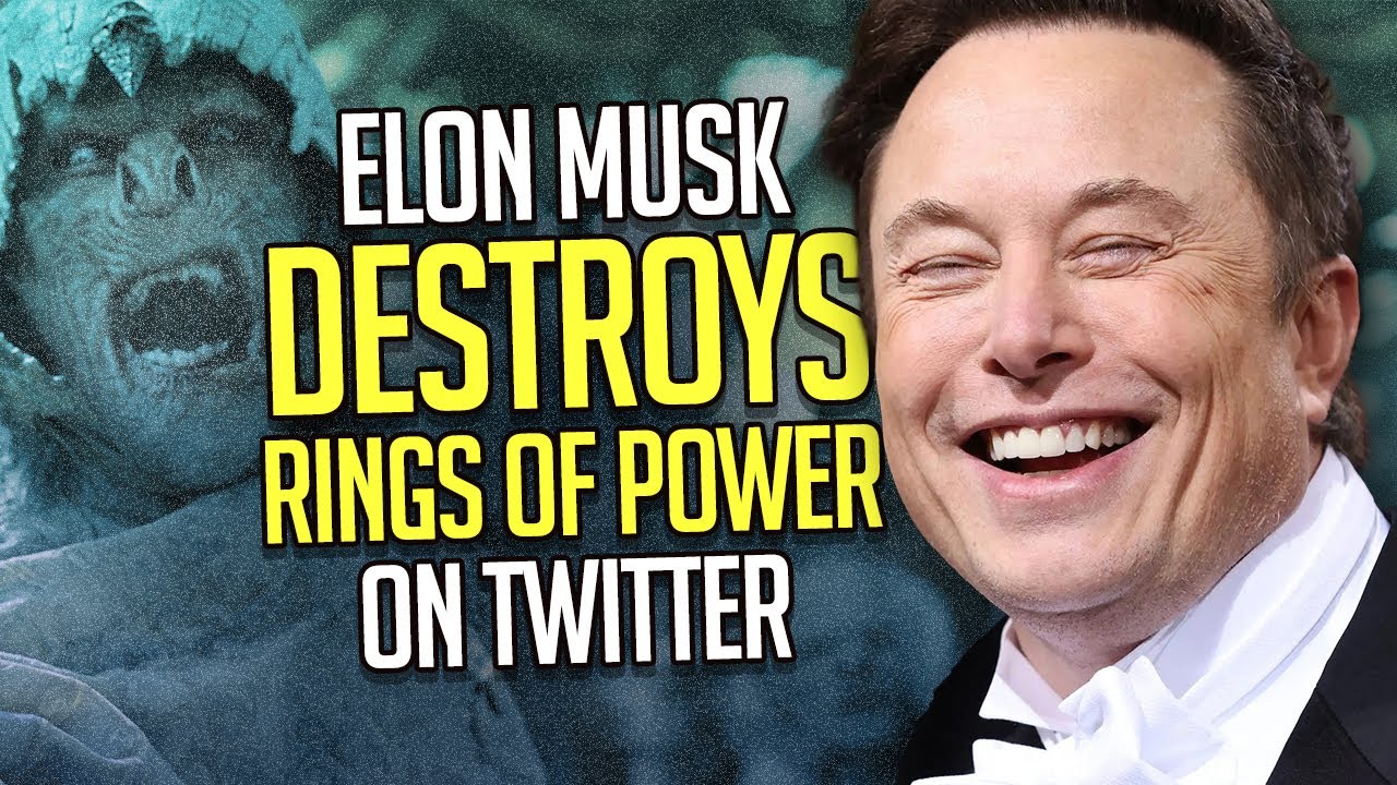 Elon Musk DESTROYS Amazon’s «Rings of Power» in SAVAGE Twitter Smackdown