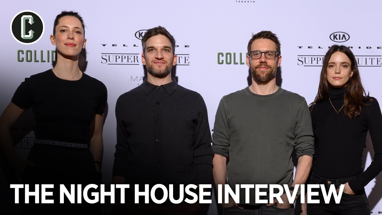The Night House Interview: Rebecca Hall, David Bruckner, Evan Jonigkeit, Stacy Martin