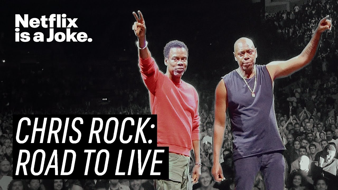The Making of Chris Rock's Selective Outrage (ft. Dave Chappelle) | Netflix