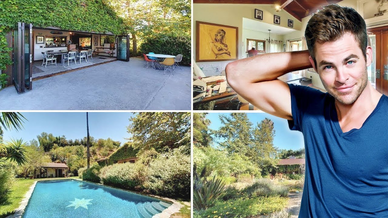 Chris Pine's house in Los Angeles| Levevis