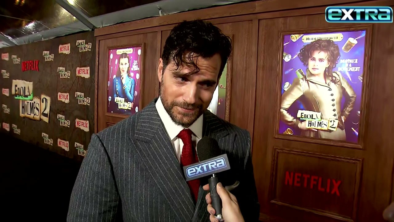 Henry Cavill on EMOTIONAL Return as SUPERMAN in Black Adam (Exclusive)