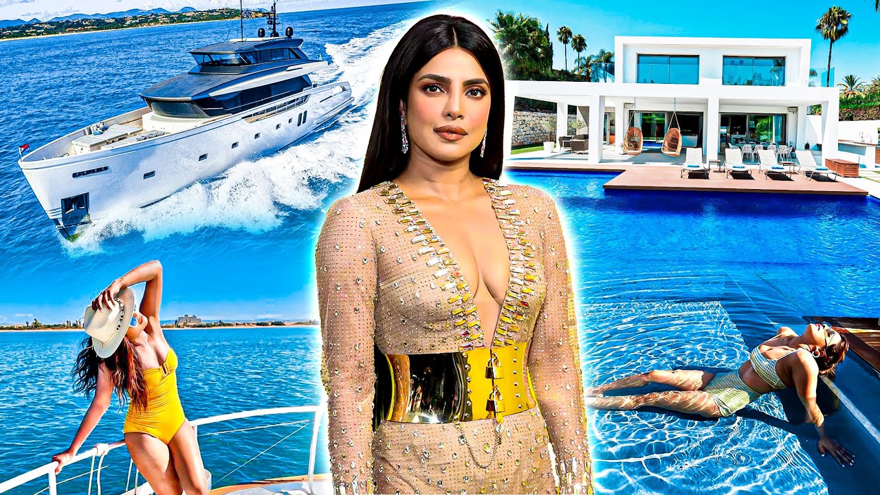 Priyanka Chopra Lifestyle | Net Worth, Fortune, Car Collection, Mansion...