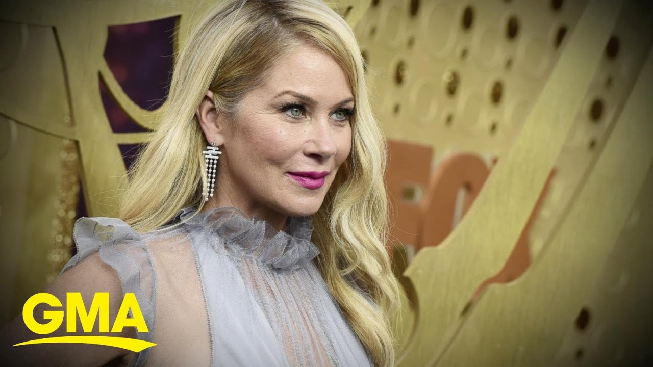 Christina Applegate shares struggle living with MS l GMA