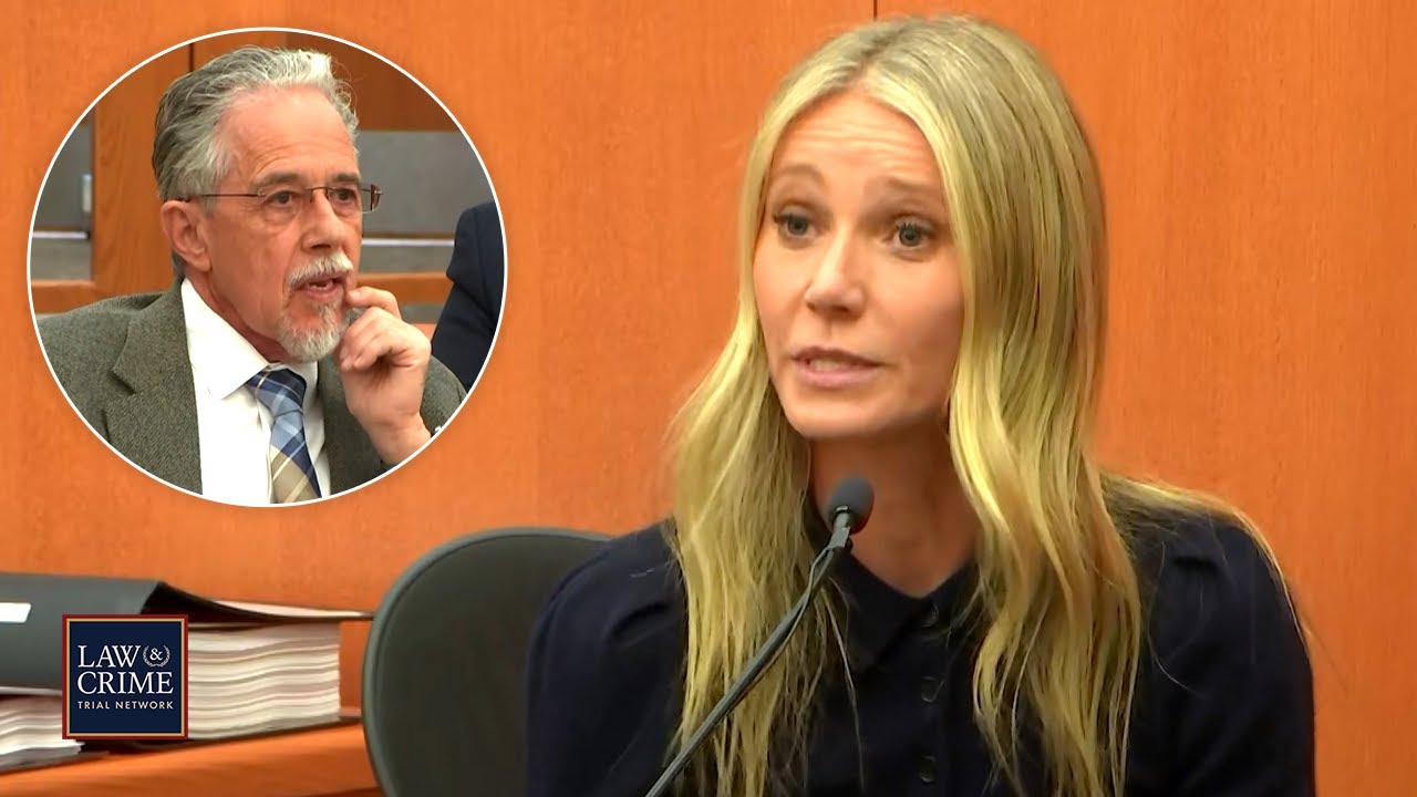 Gwyneth Paltrow Testifies Ski Crash Was Terry Sanderson’s Fault