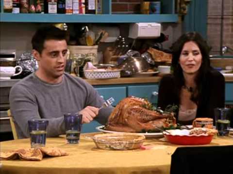 Friends - Thanksgiving and Joey's Turkey