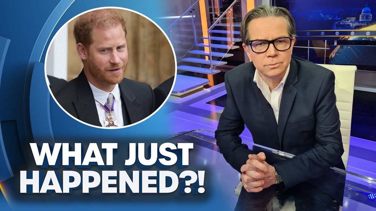 "Prince Harry Crept Into Coronation Like An Awkward Gate-Crasher" | What Just Happened? With Kevin