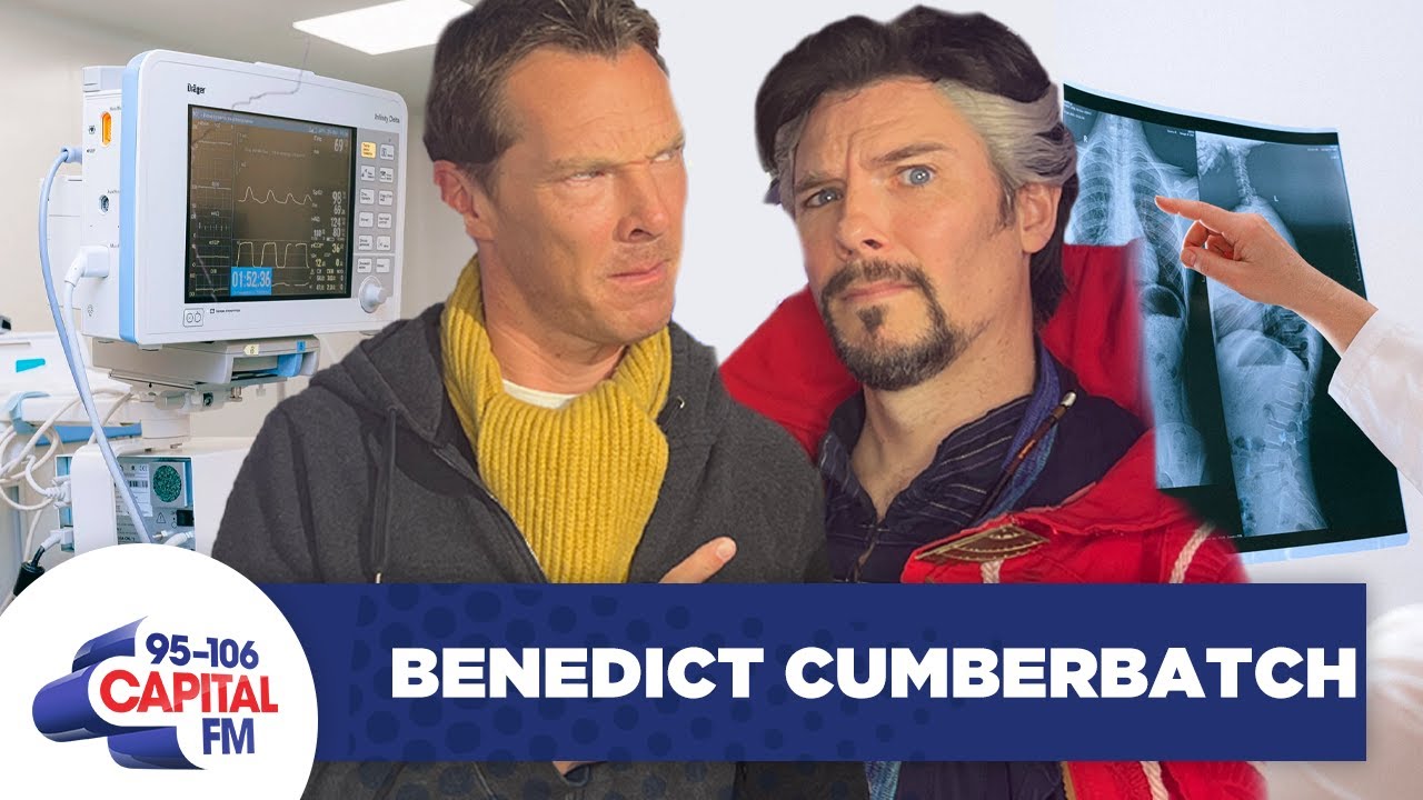 Benedict Cumberbatch Meets His Doppelgänger | FULL INTERVIEW | Capital