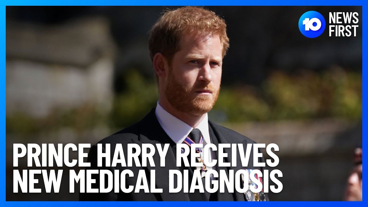 Prince Harry Diagnosed With ADD During Therapy Session l 10 News First